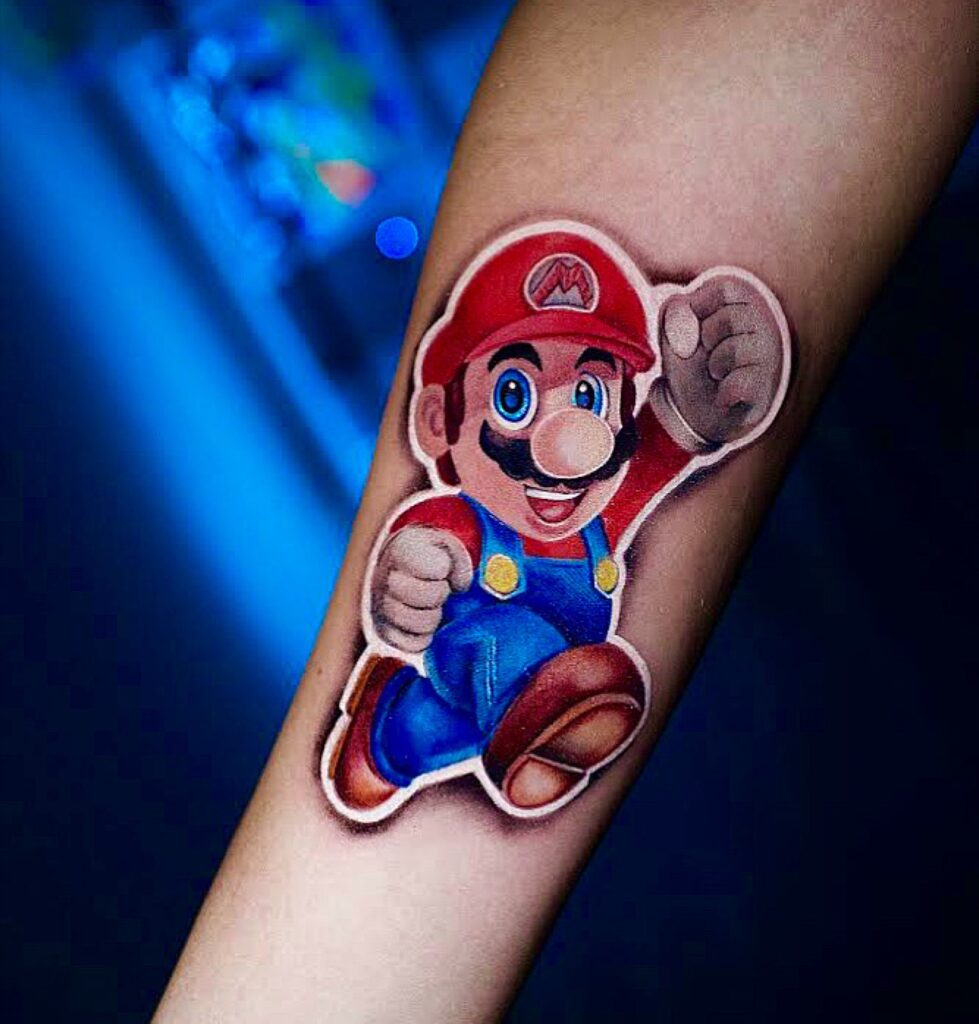 Color tattoo by Danny Art