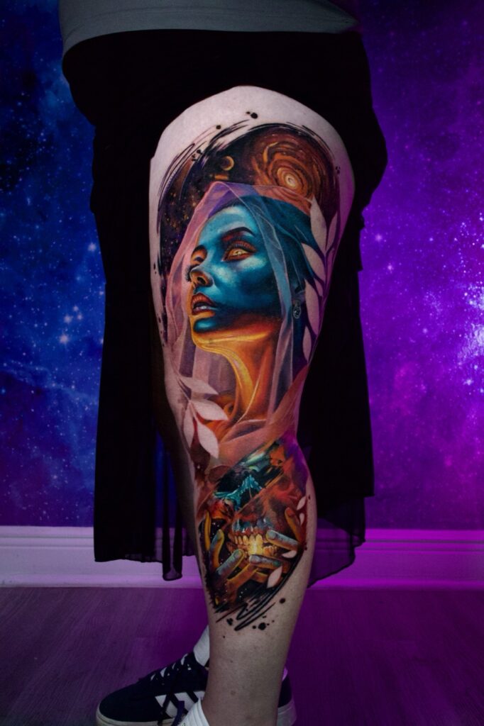 Color tattoo by Danny Art