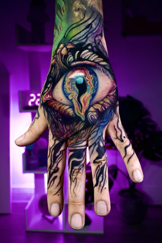 Color tattoo by Danny Art
