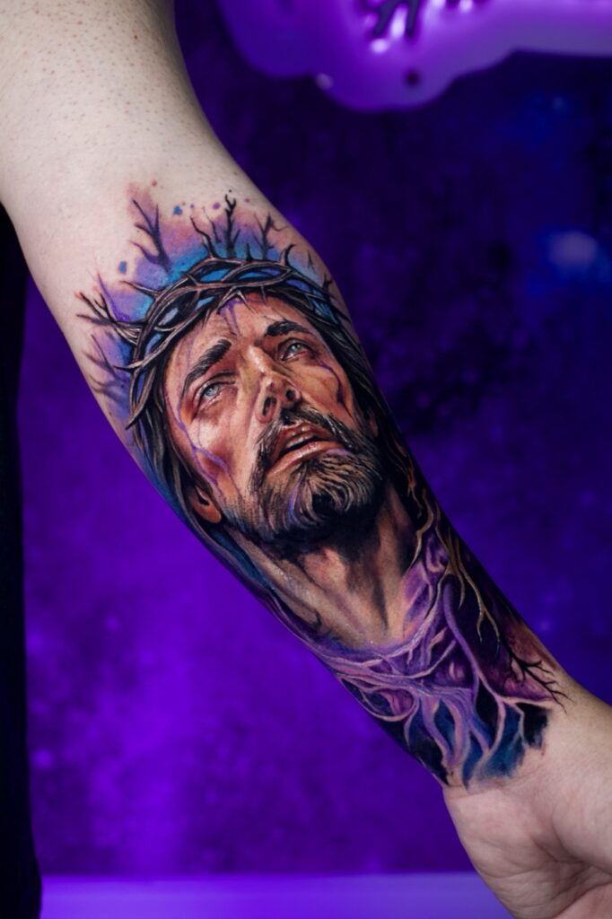 Color tattoo by Danny Art
