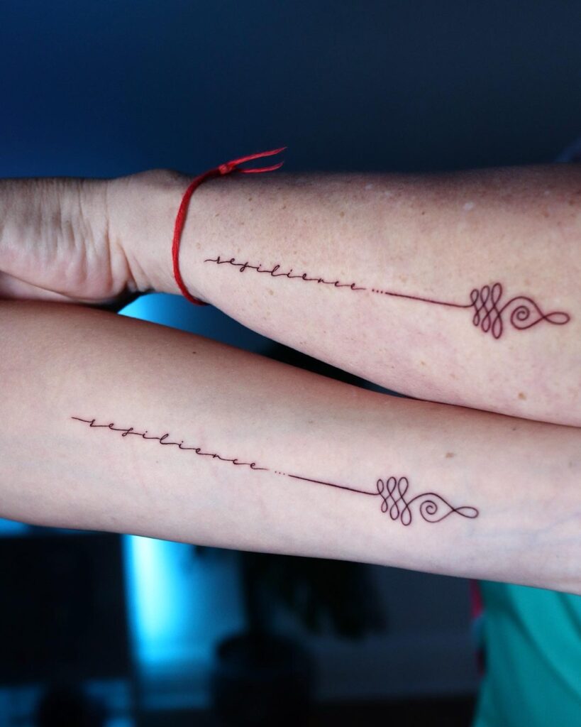 Fine line tattoo by Danny Art