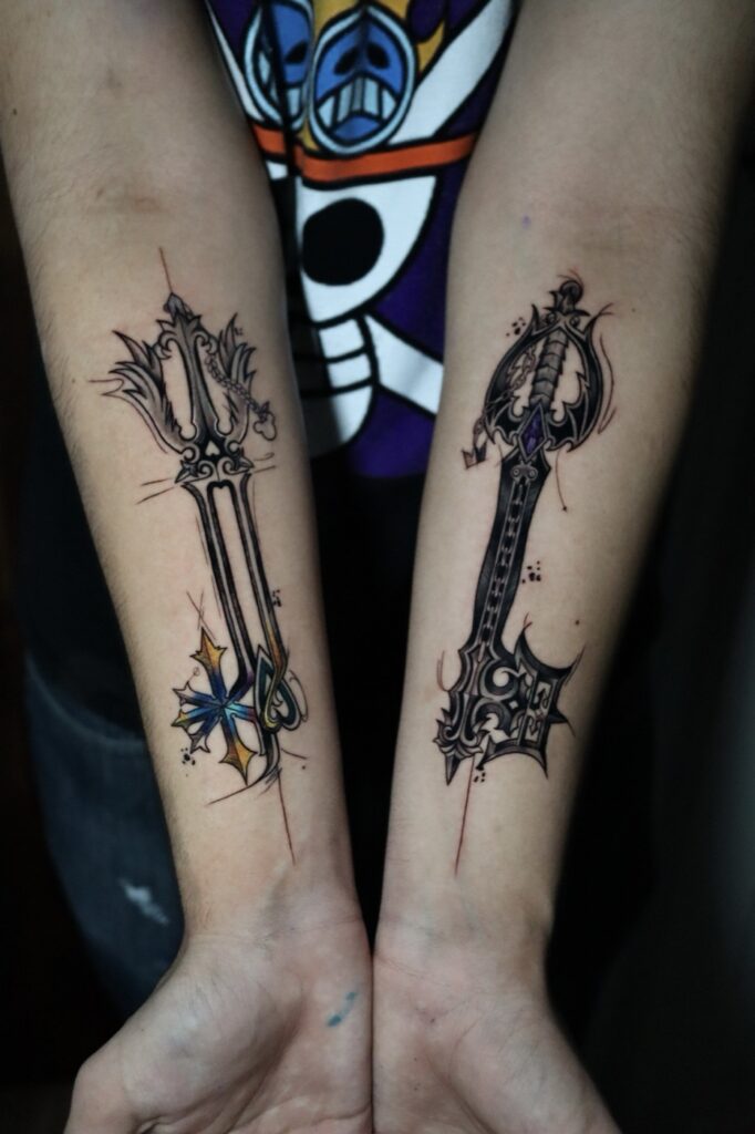 Fine line tattoo by Danny Art